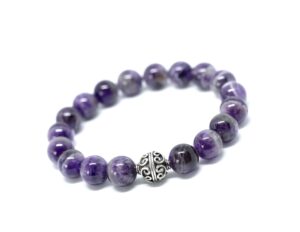 Armband Leyla, ametist